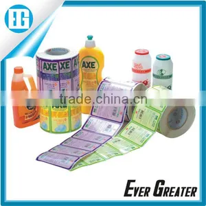 Custom Ptinted Label Vinyl Sticker, Logistic Private Label Waterproof thumbnail-1