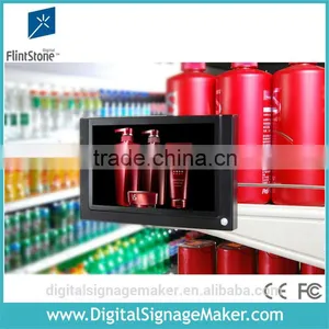 7 Inch Motion Activated Shelf Lcd Digital Publicidad thumbnail-1