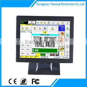 8G Flash Updated Android Pos Terminal With Card Reader thumbnail-2