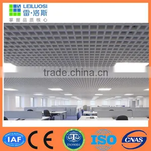 Fireproof Aluminum Metal Coffered Ceiling thumbnail-1