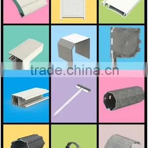 Roller Shutter Window With Aluminum Slats thumbnail-4