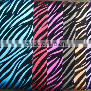 New Fashion PVC Synthetic Leather With Flocking Use for Handbag thumbnail-3