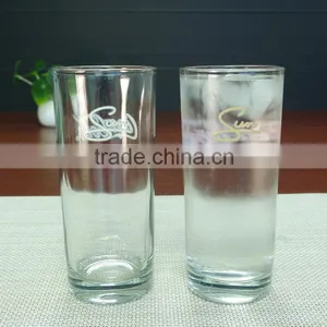 FDA SGS Certificate Hot Sales And Change Colored Coca Glass Cups thumbnail-4