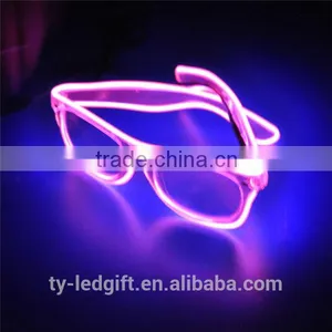 Flashing Cheap Led Sunglasses Party Supply Led Sunglasses thumbnail-1