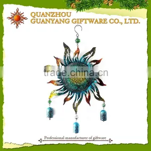 Solar Light Beautiful Butterfly Hanging Wholesale Wind Chime Tube thumbnail-2