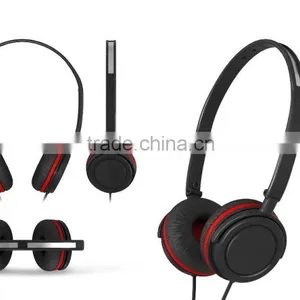 Cartoon Headphone High Mega Bass Headset With Logo 3.5mm Connectors thumbnail-1