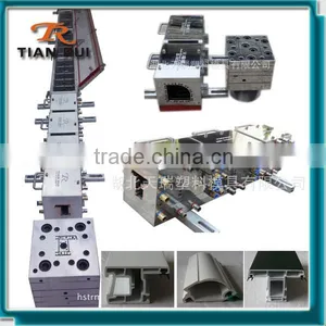 SJZ65/132-YF240 PVC Profile Extrusion Line thumbnail-5