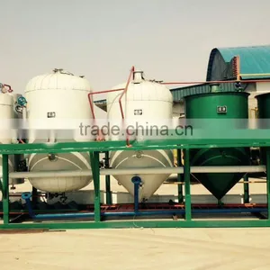 50TPD Automatic Vegetable Oil Refinery Machine With ISO9001,CE thumbnail-4