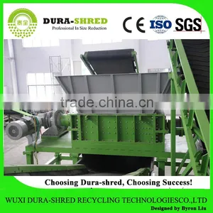 Dura-shred Electric Motor Tire Recycling Machine thumbnail-3