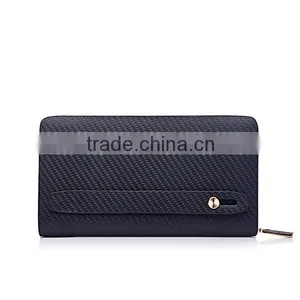 Leather Men Clutch Bag Custom Wallet China thumbnail-3