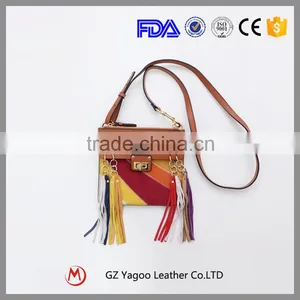 New Arrived RetroStyle Women Messenger Bag / Leather Messenger Bags / Cross Body Bag Quality Choice Most Popular thumbnail-3