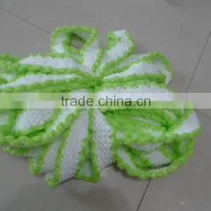 Round Head Floor Microfiber Mop Head thumbnail-6