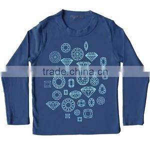 2015 Hot Selling Brand Boys Stylish t Shirt Designs thumbnail-2