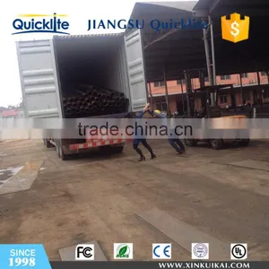 High Quality Steel Pole Street Light Pole Galvanized Lamp Pole thumbnail-2