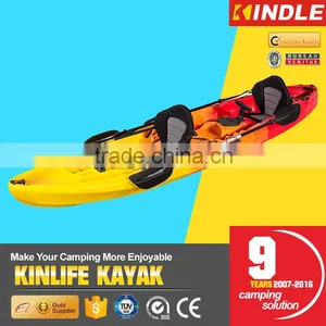 3.7M LLDPE 3 Person Sit on Top China Kayak thumbnail-1