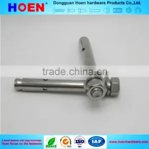 Carbon Steel Sleeve Anchor With Hex Nut thumbnail-1