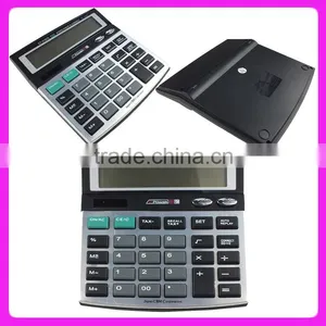 Factory Supply 12 Digits Calculator,Electronic Desktop Calculator thumbnail-1