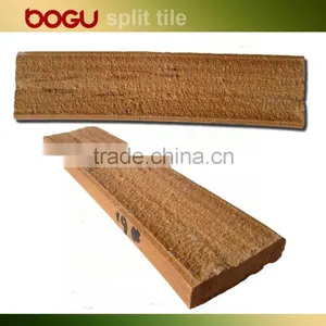 Beige Ceramic Handmade Clinker Tile Wall Decor thumbnail-1