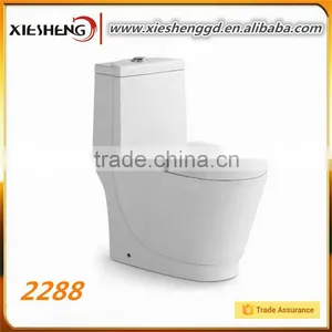 Fashion Bathroom Design Water Saving One Piece Toilet thumbnail-1