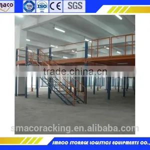 2015 HOT SALE Steel Structure Mezzanine thumbnail-4