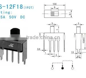 SS-12F18 Slide Switch thumbnail-1