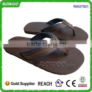 Branded Brown Men's Leather Smoothy Sandals,leather Sandals thumbnail-3