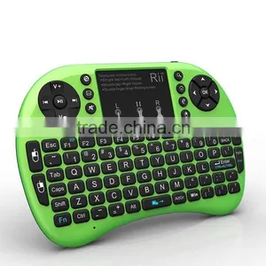 Rii I8+ 2.4G Wireless Mini Keyboard for Google Android Devices With Multi-touch up to 15 Meters thumbnail-5