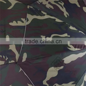 30 Inch Camouflage Double Layer Wind-Proof Straight Golf Umbrella thumbnail-2