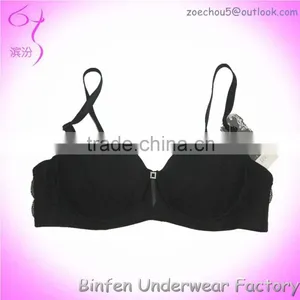 Demi Cup Strapless Lace Ladies Bra Sex Girls Photos thumbnail-1