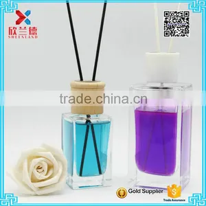 80ml, 200ml Rectangle Shape Perfume Oil Bottles ; Match Rattan Stick ;reed Diffuser Caps Supplier's Choice thumbnail-1