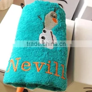 Custom Cartoon Figure 100% Cotton Towel thumbnail-1