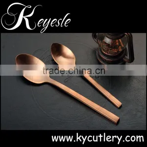Gold Cutlery,flatware Set,copper Cutlery thumbnail-4