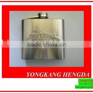 Designer Customized Leather Covering Hip Flask thumbnail-1