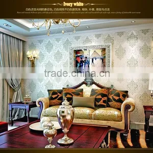 Wall Design Classic Decorating European Floral Wallpaper thumbnail-5