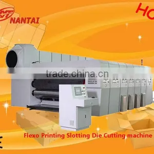 NANTAI-NT1632III Box Flexo Printing Slotting Machine thumbnail-1