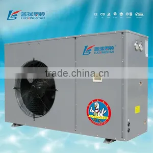 House (floor) Heating Heat Pump Water Heater With CE,CB,SAA,UL,FCC,MSC,SASO thumbnail-1