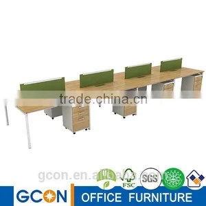 Modern Workstation Furniture 2 People Worksation for Small Office thumbnail-3