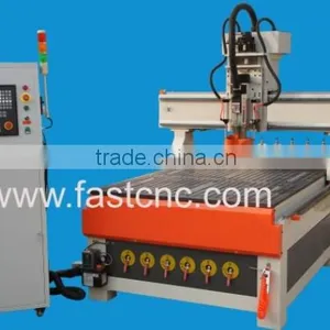 Automatic Knife Changing Carving Machine With Working Area 1300mm*2500mm*300mm thumbnail-1