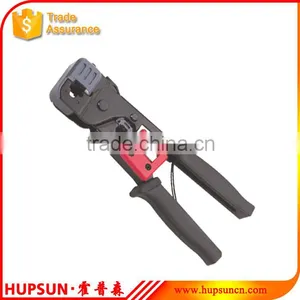 HT-86 Crimping RJ11/12 6p 8p 9.65mm 11.68mm Network Plier Hand Tools thumbnail-2