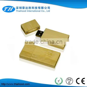 Custom Promotion Rectangle Wooden Usb Flash Drive,Wooden Usb Memory,Wooden Usb Drive thumbnail-1