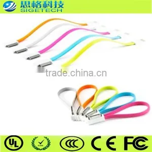 0011 Sigetech Brand Cable Flat Bracelet Cable thumbnail-1