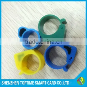 TK4100 Chicken Foot Ring RFID Tag thumbnail-1