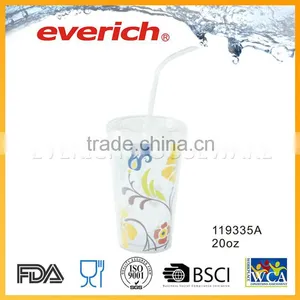 Double Wall Durable Colored Oem Print Photo On Cup thumbnail-2