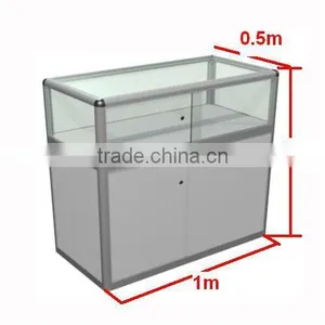 Aluminium Glass Display Showcase thumbnail-1