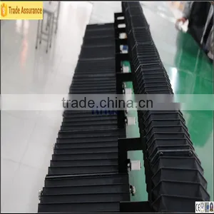 Nylon Accordion Rubber Bellows CNC Retractable Shield thumbnail-5
