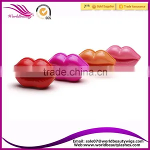 2015 Hot New Type Lip Shape Personalized Detangling Hair Brushes With Mirror thumbnail-3