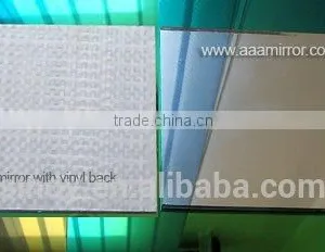 3MM 4MM Best Detial Safety Mirror Glass for Dancing Studio Room thumbnail-3