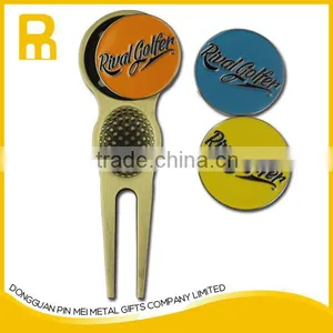 Cheap Metal Golf Divot Tool With Different Ball Markers for Wholesale thumbnail-1