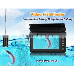 5-inch Video Underwater FishFinder, Fishing Camera, Photo/Video Capture, Supports Micro-SD Storage, Marine Grade Waterproof, thumbnail-1