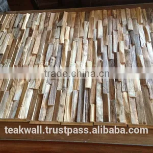 Reclaimed Teak Wall Decorative thumbnail-1